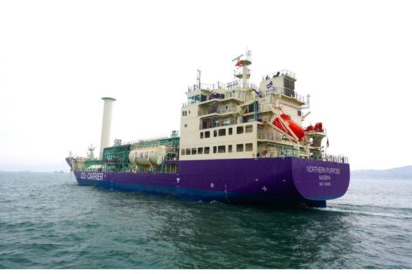 Northern Purpose LCO2 Carrier (Credit: Bernhard Schulte)