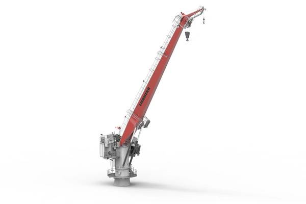 The RL 650 Offshore Crane (Image supplied by Liebherr)