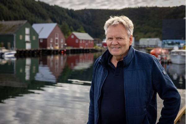 Stig Remøy, owner and CEO of Olympic Subsea, in the company's hometown of Fosnavåg. Remøy is championing a dual-track strategy, investing in high-efficiency vessels that serve both the renewables and traditional energy sectors while significantly cutting emissions.
Copyright Josefine Spiro
