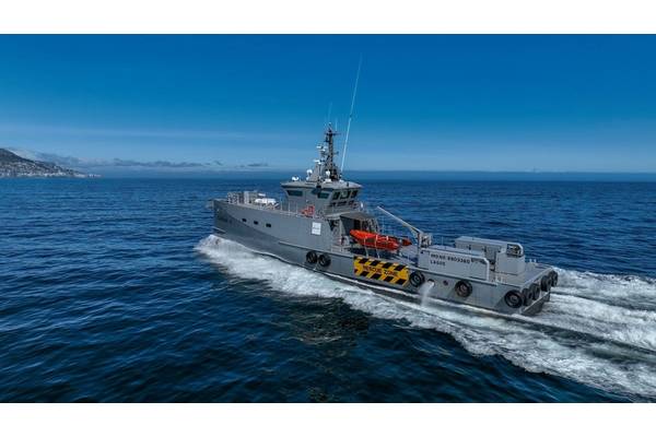 FCS 3307 patrol vessel (Credit: Damen)