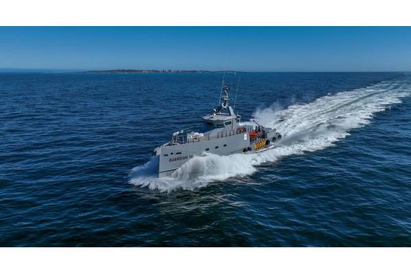 FCS 3307 patrol vessel (Credit: Damen)