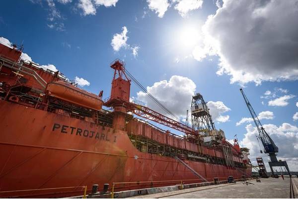 Petrojarl I FPSO (Credit: Amplus Energy Services)