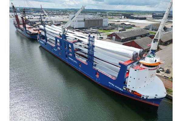 Rotra Futura (Credit: deugro)