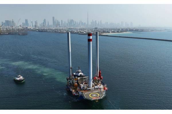 Stella Energy 1 MOPU (Credit: Drydocks World)