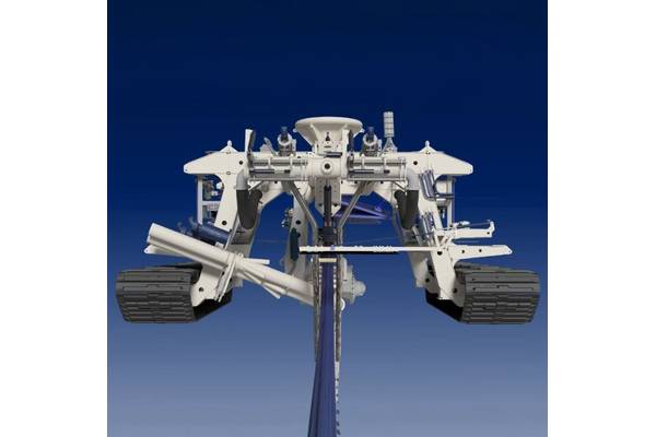 NKT T3600 subsea trencher (Credit: NKT)