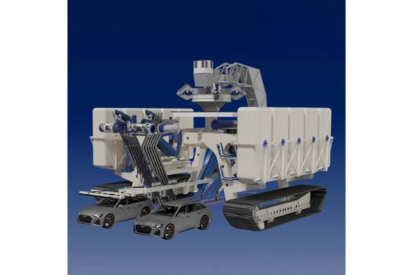 NKT T3600 subsea trencher (Credit: NKT)