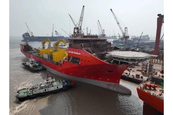 William Thomson CLV (Credit: Jan De Nul)