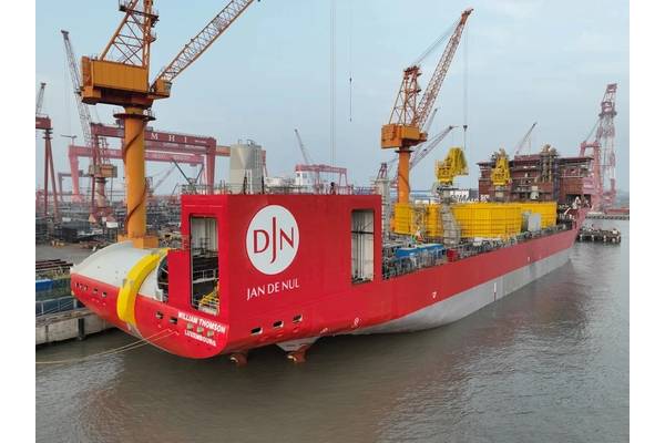 William Thomson CLV (Credit: Jan De Nul)