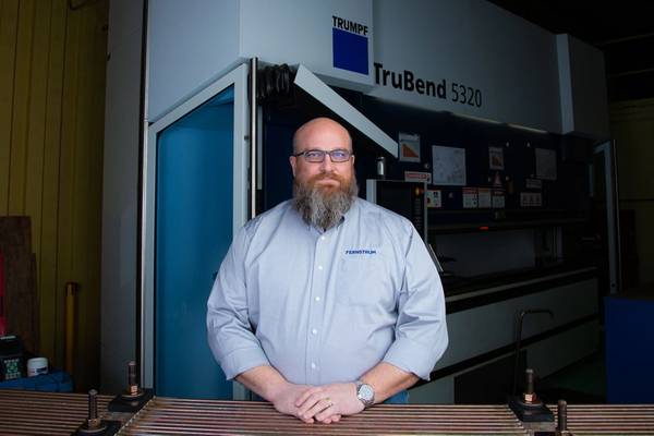 “In the last few years, about $3 million of new equipment has hit the floor,” said Todd, “but we're already at the point where we're starting to think about upgrading and replacing some of these machines to help increase capacity.” - Todd Fernstrum