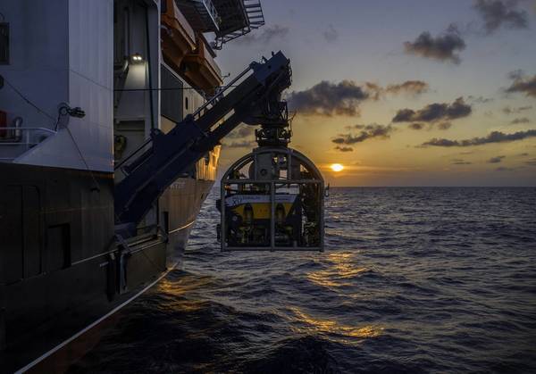 Oceaneering Rov Oceaneering's Hybrid AUV/ROV Achieves TRL 6 For
