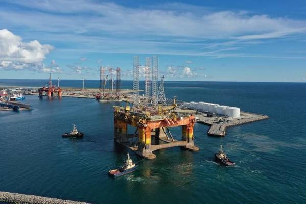 Saipem Hires 'Edda Fides' Flotel for Senegal/Mauritania Gig