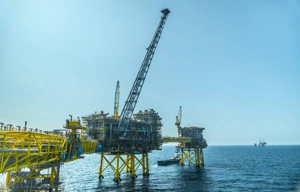 North Sea Offshore Rigs