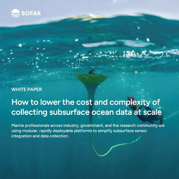 Offshore White Paper: Lower the Cost and Complexity of Collecting Subsea Data