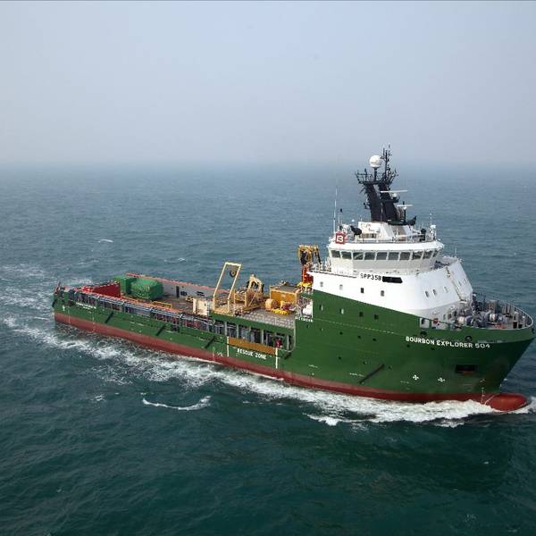 Bourbon, Opsealog Form Digital Partnership to Cut OSV Fleet Emissions