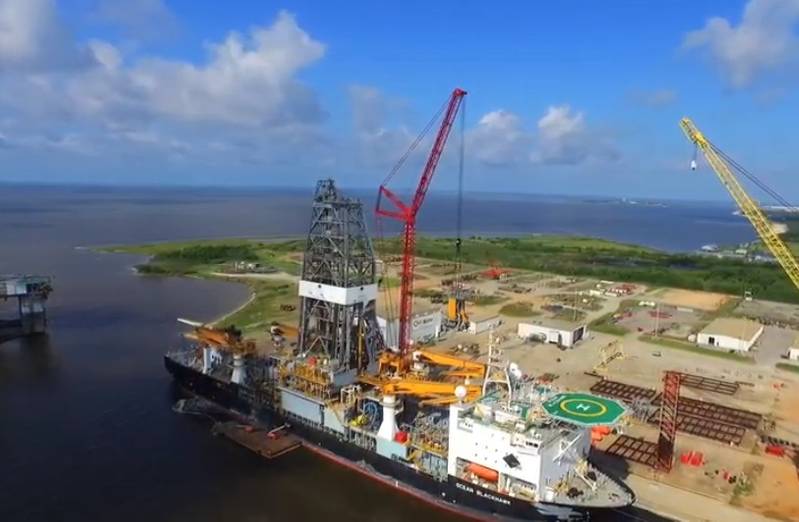 CMC Installed on Ocean Blackhawk Drillship