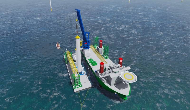 Barge Master Gets EUR7.5M Injection for Offshore Wind Feeder Solution