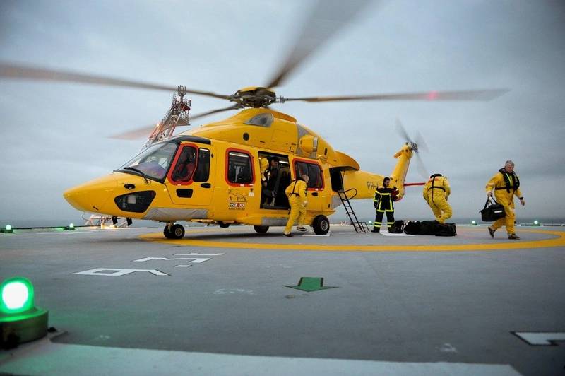 NHV Wins 5-Year North Sea Helicopter Services Deal with INEOS FPS