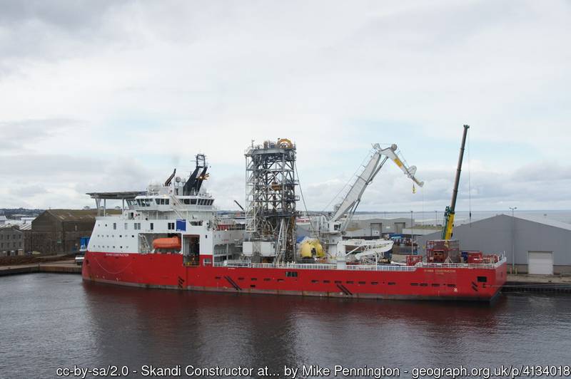 ExxonMobil Awards DOF Subsea a $253,4M Deal for Offshore Vessel Duo in Guyana