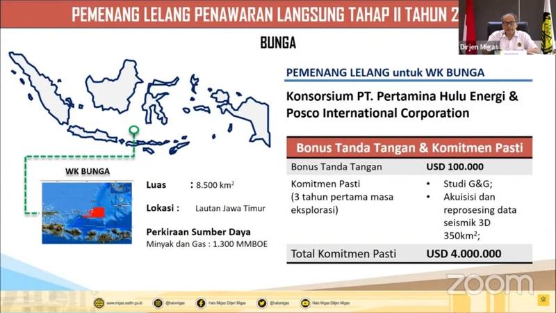 Indonesia Awards Exploration Contracts For Three Oil And Gas Blocks Indonesia Awards Exploration Contracts For Three Oil And Gas Blocks