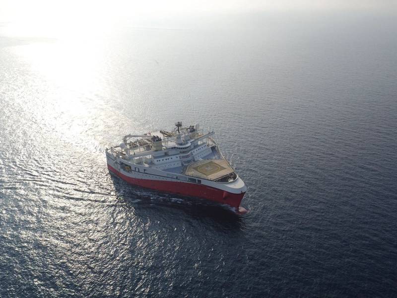 PGS Mobilizes Ramform Titan Vessel for Offshore Namibia Survey