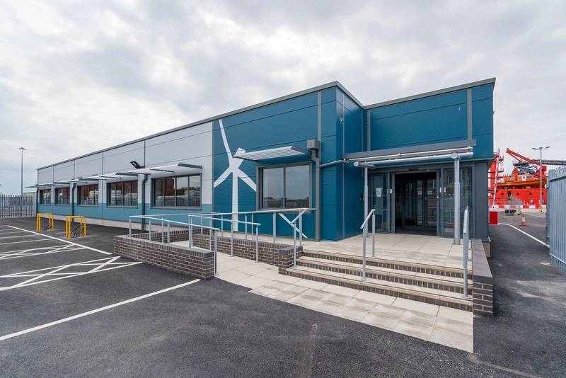 Hobson & Porter to Extend RWE's Grimsby Hub Offshore Wind Base