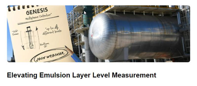 Webinar: How to Overcome Dynamic Emulsion Layer Measurement Challenges