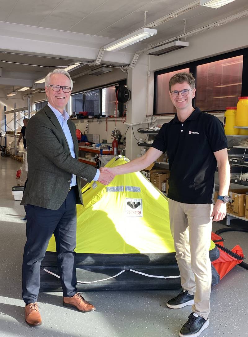 VIKING Life-Saving Equipment Expands Business in Norway