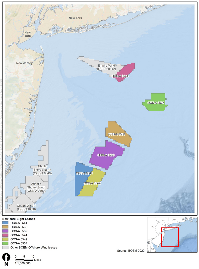 BOEM Wraps Environmental Review for New York Bight