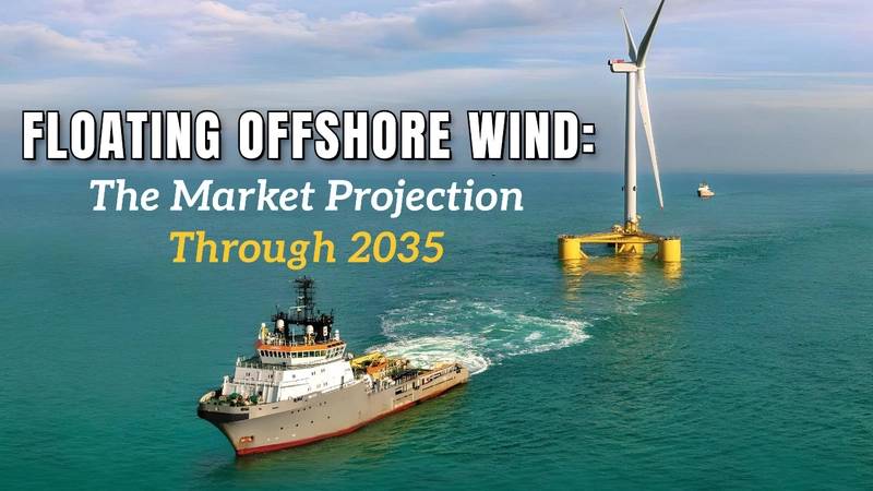 Floating Offshore Wind: The Market Projection Through 2035