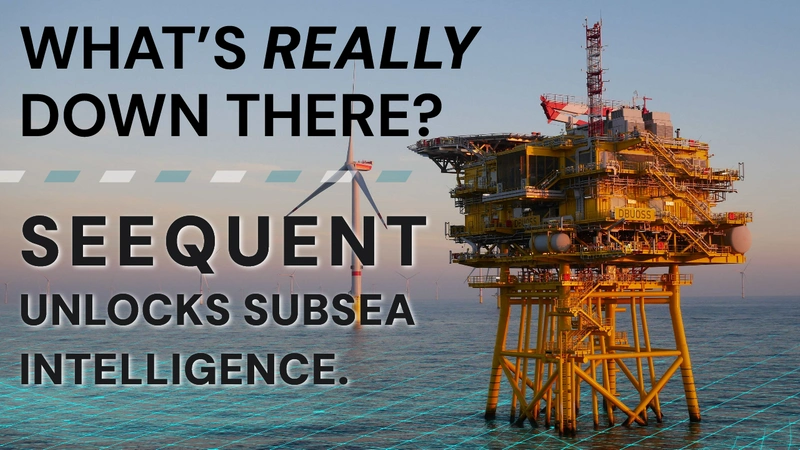 What’s really down there? Seequent Unlocks Subsea Intelligence.