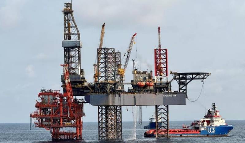 Azule Energy Launches Exciting New Well in Angola’s Offshore Gas Field!