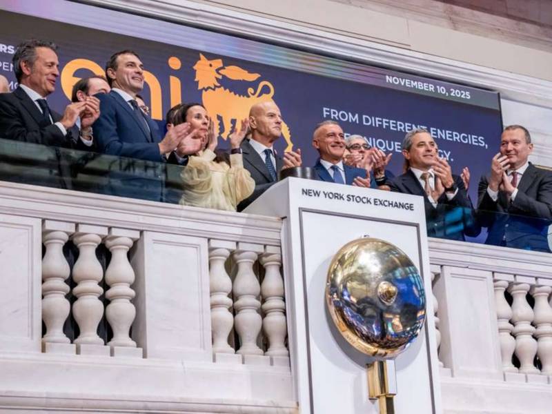 Eni Celebrates 30 Years of Listing on the New York Stock Exchange