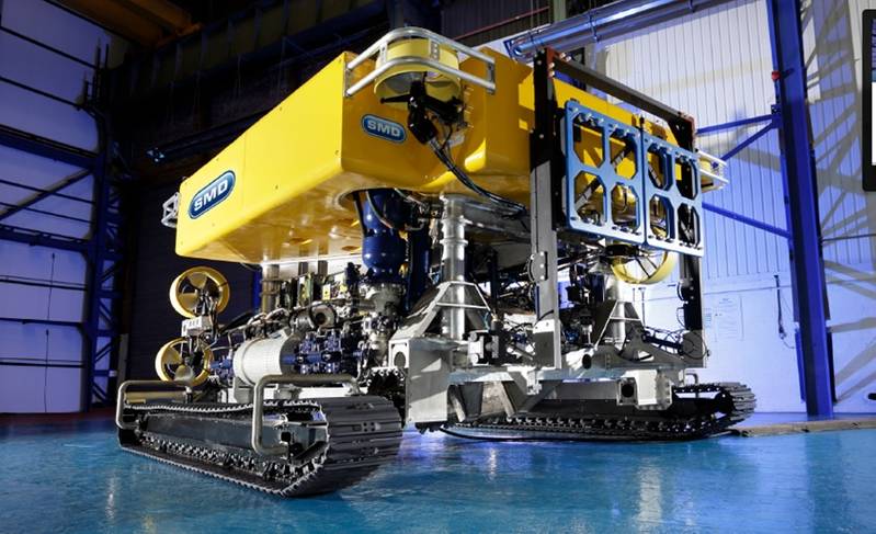 SEKIKAIJI Purchases SMD Trenching Equipment for Japanese Offshore Wind Market