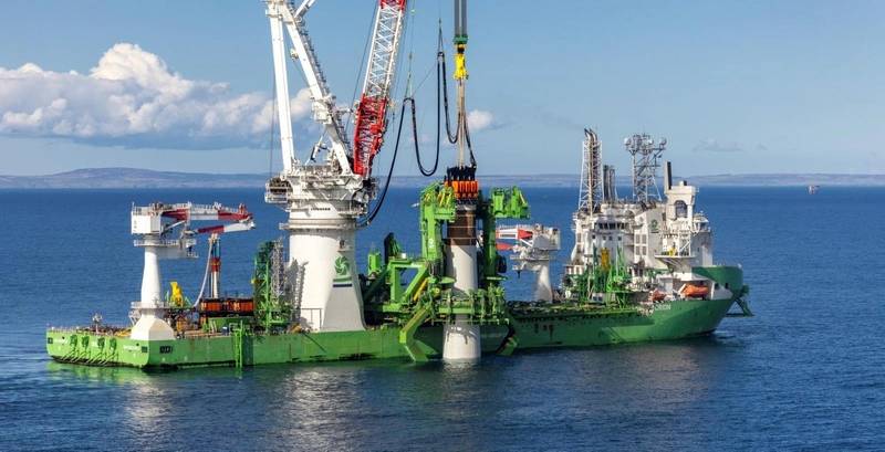 DEME Set for Monopiles, Cables Installation Job at Polish Offshore Wind Farm