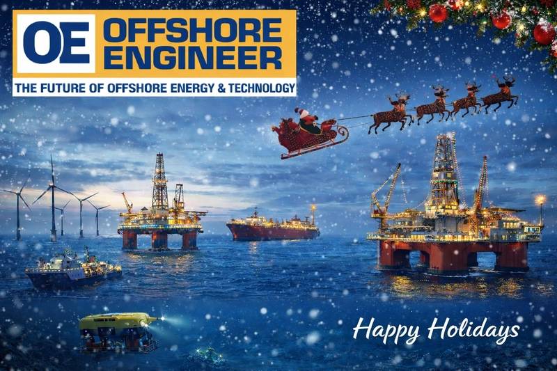 OE’s 2025 Top of the Festive Video Pops: Santa Goes Offshore