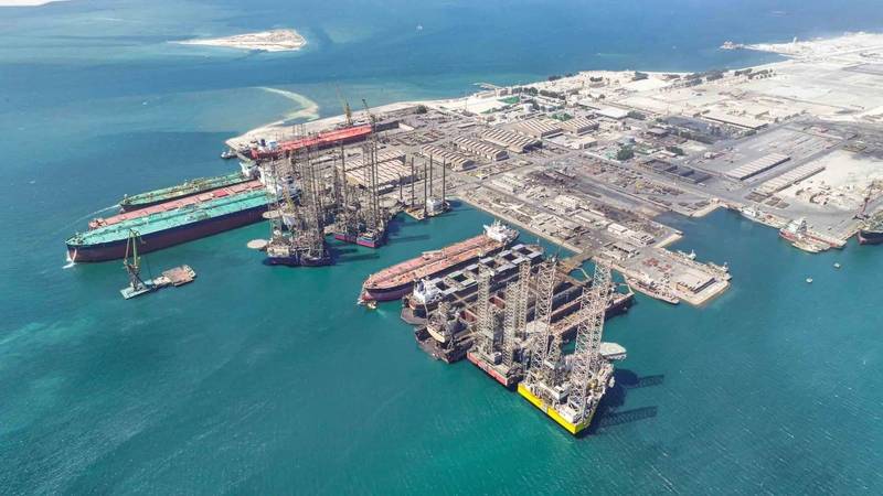 ASRY Offshore Division Looks to 200th Project Milestone