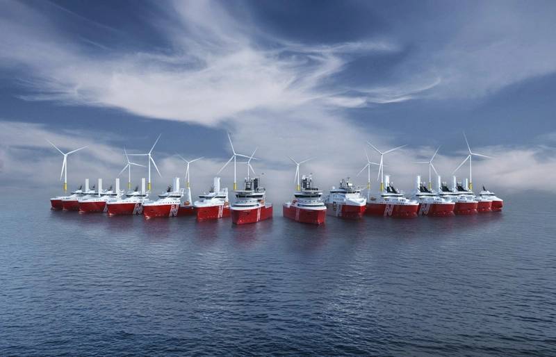 Norwind Offshore Doubles Fleet with Six CSOVs from Edda Wind