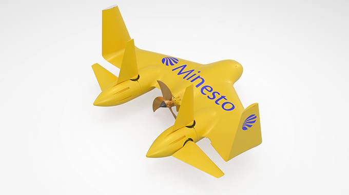 Minesto Says Dragon Class Tidal Energy Kite Can Produce 3.5 GWh of Electricity Per Year