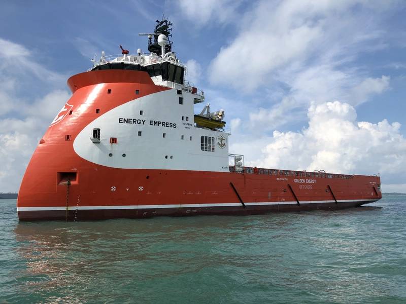 Golden Energy Offshore Signs Up for Inmarsat's Fleet LTE