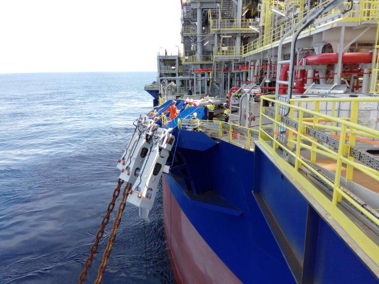 Scana's Seasystems to Deliver Anchoring System for Brazil-bound FPSO