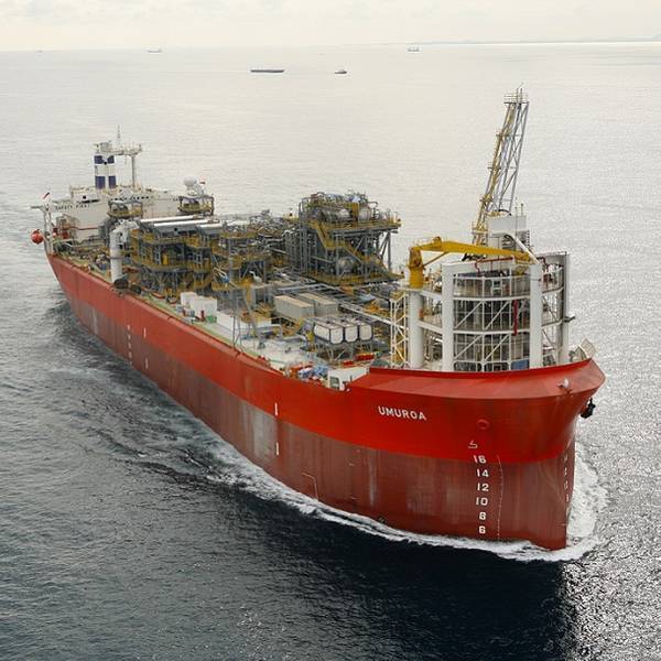 BW Offshore Sells FPSO Umuroa for Scrap