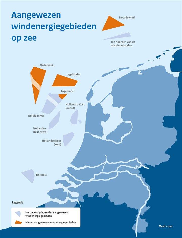 Netherlands Ramps Up Offshore Wind Plans