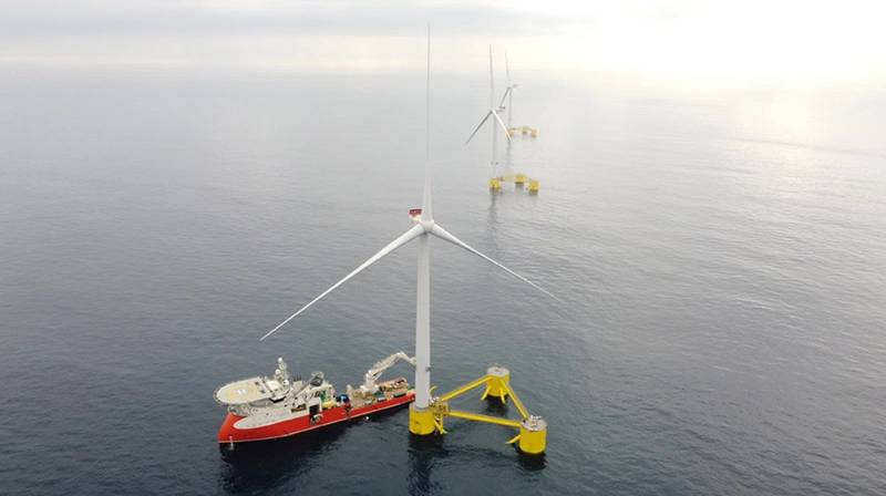 Ørsted, Repsol Eye Floating Wind Turbine Deployment Offshore Spain