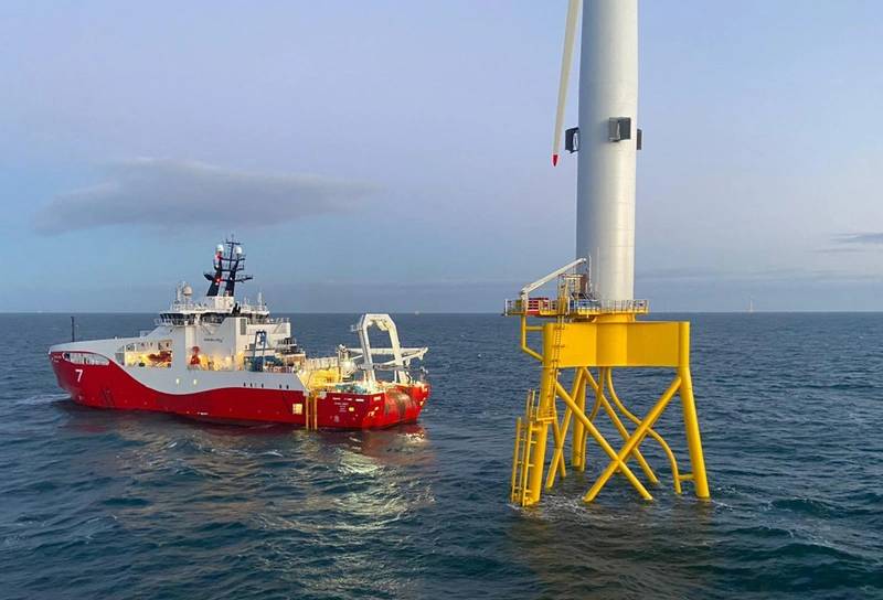 Seaway 7 Wins Transport and Installation Cables Contract Offshore US