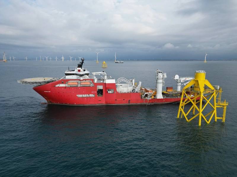 Final Jacket Installed at Formosa 2 Offshore Wind Project in Taiwan