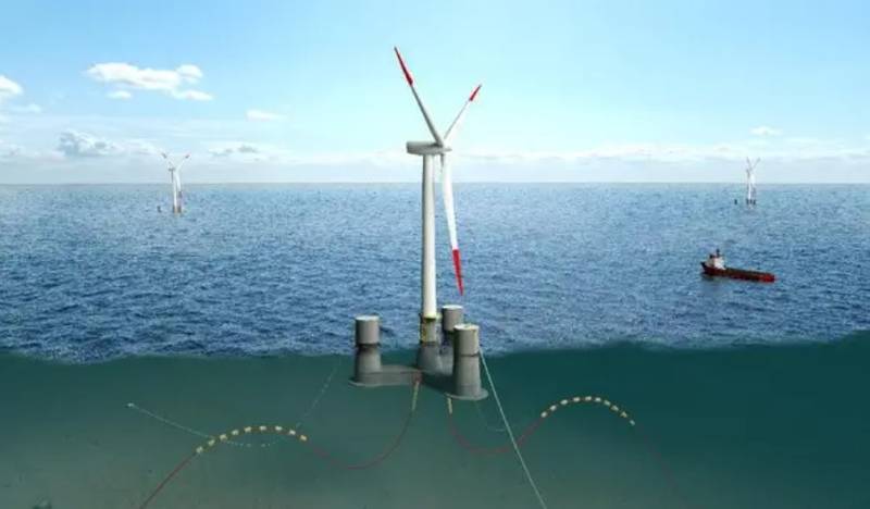 Bouygues Travaux Publics Acquires OO-STAR Floating Wind Foundation Tech