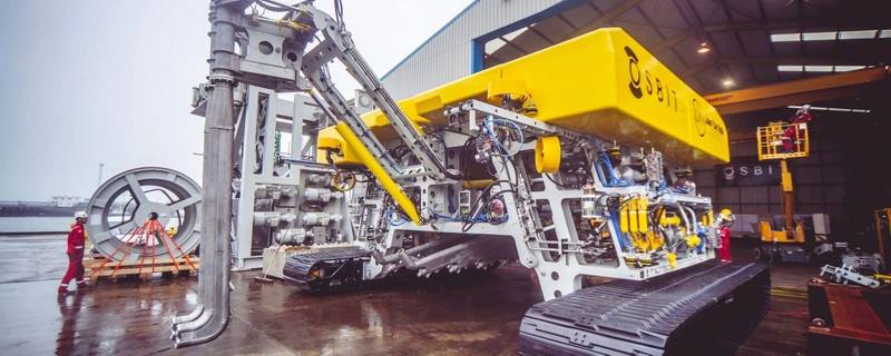 Osbit Delivers Swordfish Trencher to Jan De Nul