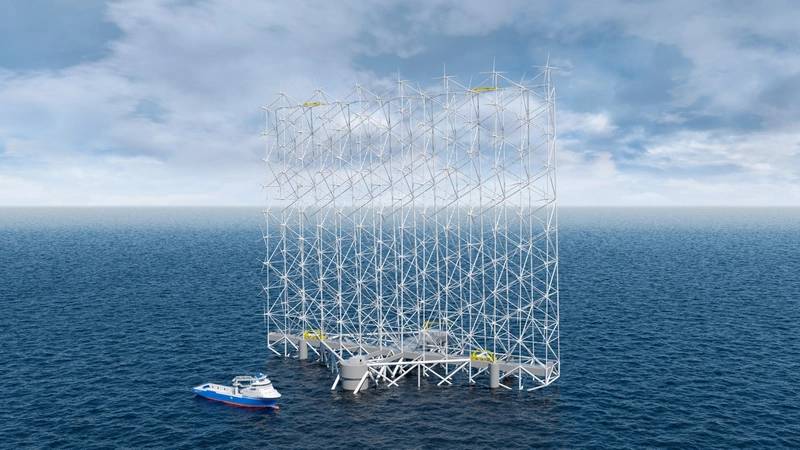 Enova Grants Funds for Unique Multi-turbine Floating Wind Platform Windcatcher