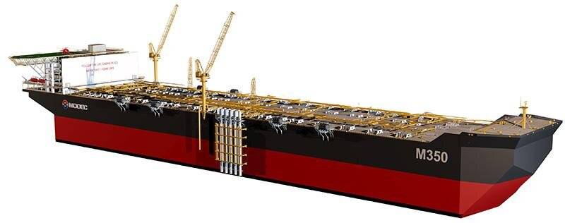 MODEC Confirms FPSO FEED for Exxon's Uaru Oil Field Offshore Guyana