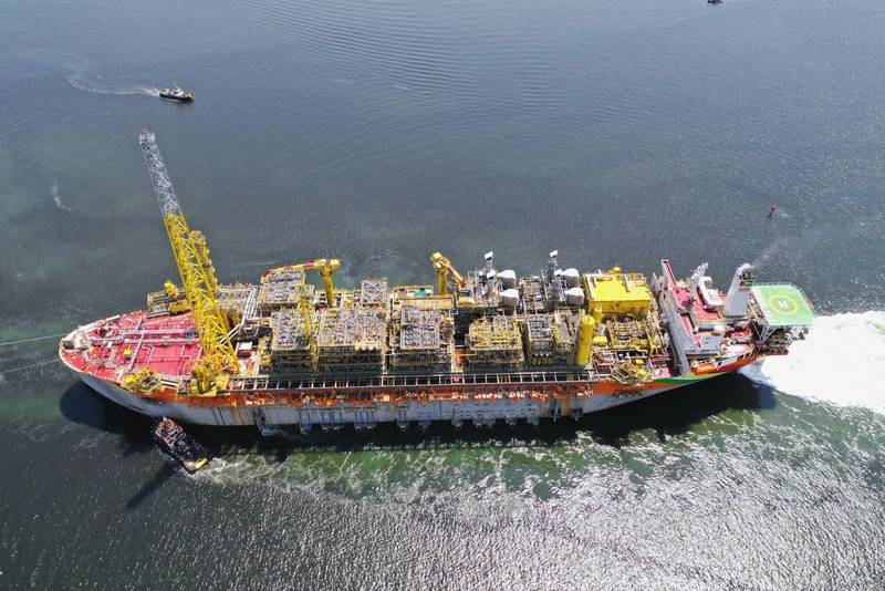 FPSO Player SBM Offshore Upgrades Annual Forecast after Upbeat Q3 results